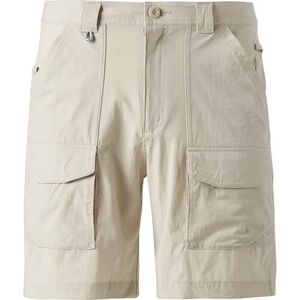 GUC Mens Columbia PFG Permit Short. Size 34, L6. Color Fossil